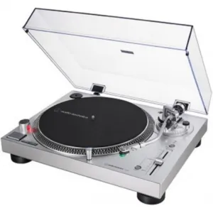AUDIO TECHNICA LP120X USB Silver