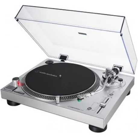 AUDIO TECHNICA LP120X USB Silver