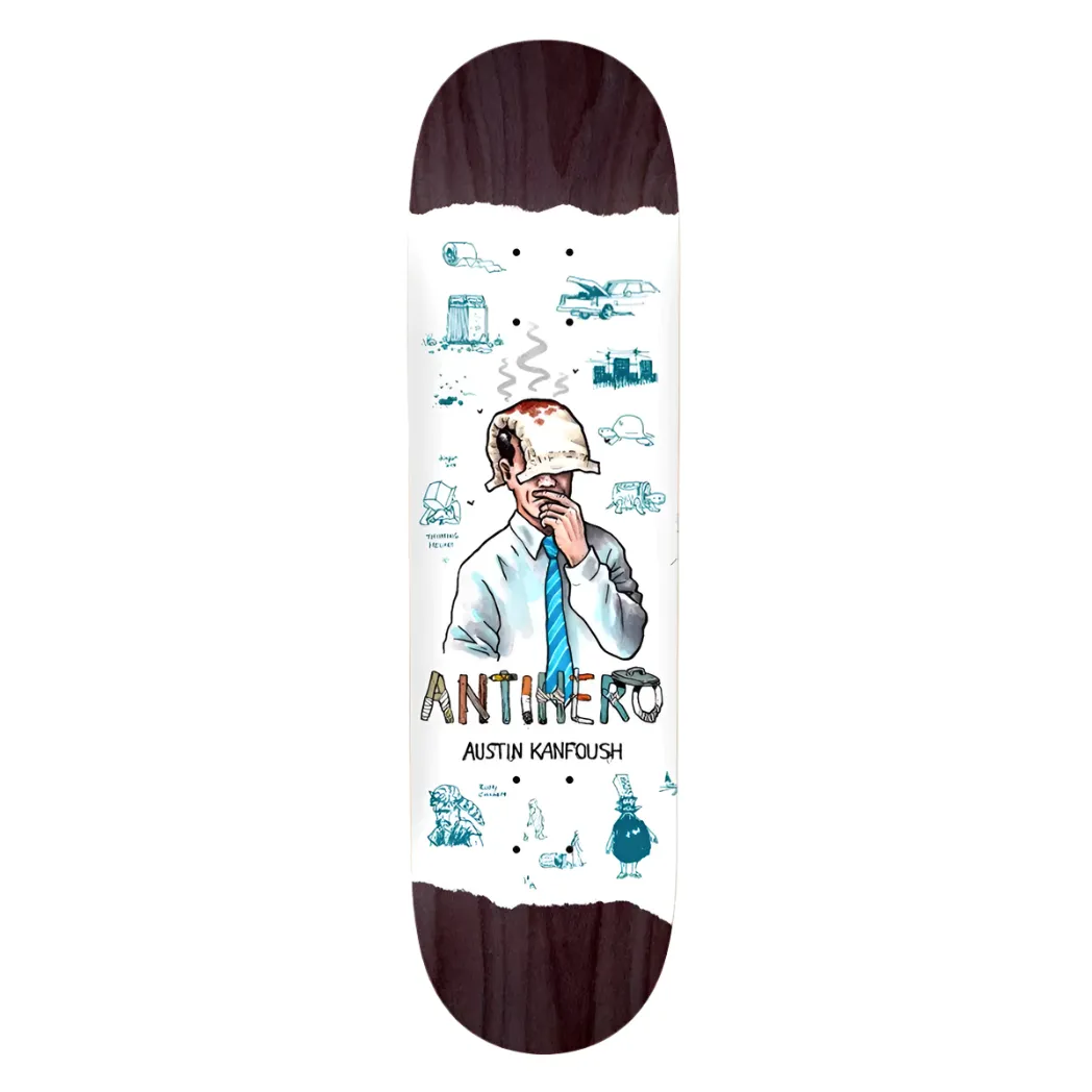 Austin Kanfoush Recycling Deck - 8.06"