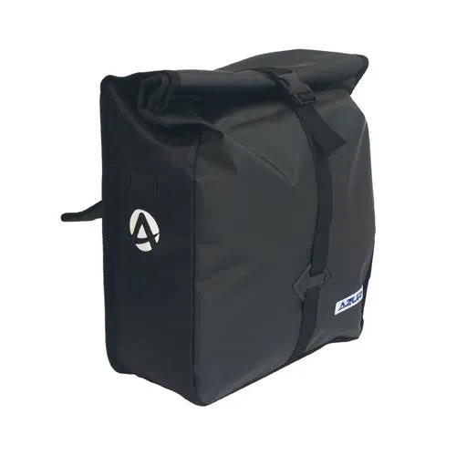 Azur Metro Pannier Set Black