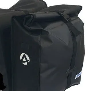 Azur Metro Pannier Set Black