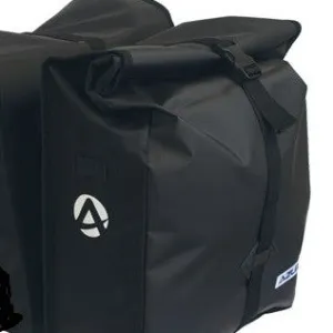 Azur Metro Pannier Set Black