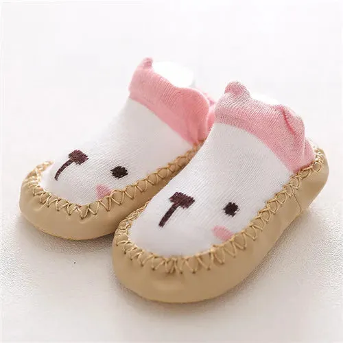 Baby Socks With Rubber Soles