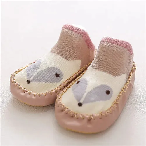 Baby Socks With Rubber Soles