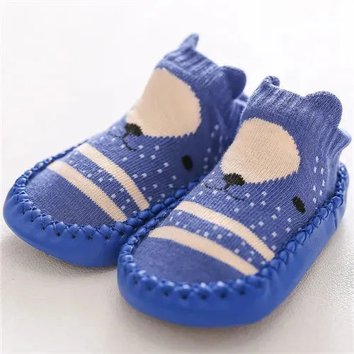 Baby Socks With Rubber Soles
