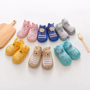 Baby Socks With Rubber Soles