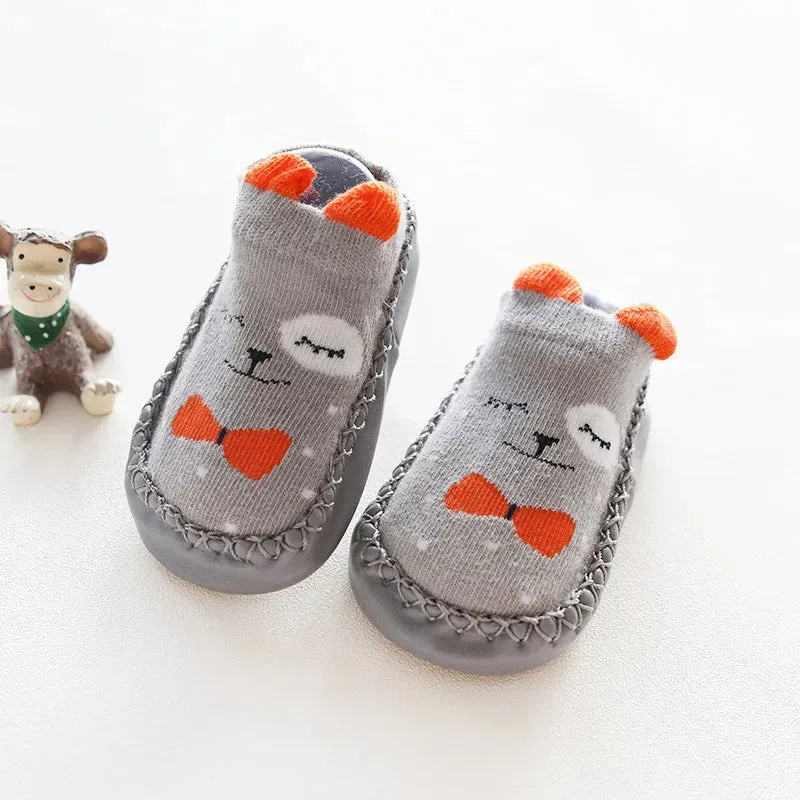 Baby Socks With Rubber Soles