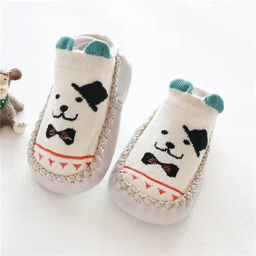 Baby Socks With Rubber Soles