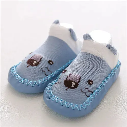 Baby Socks With Rubber Soles