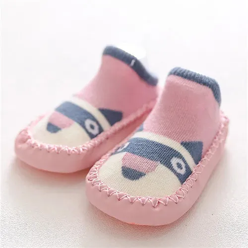 Baby Socks With Rubber Soles