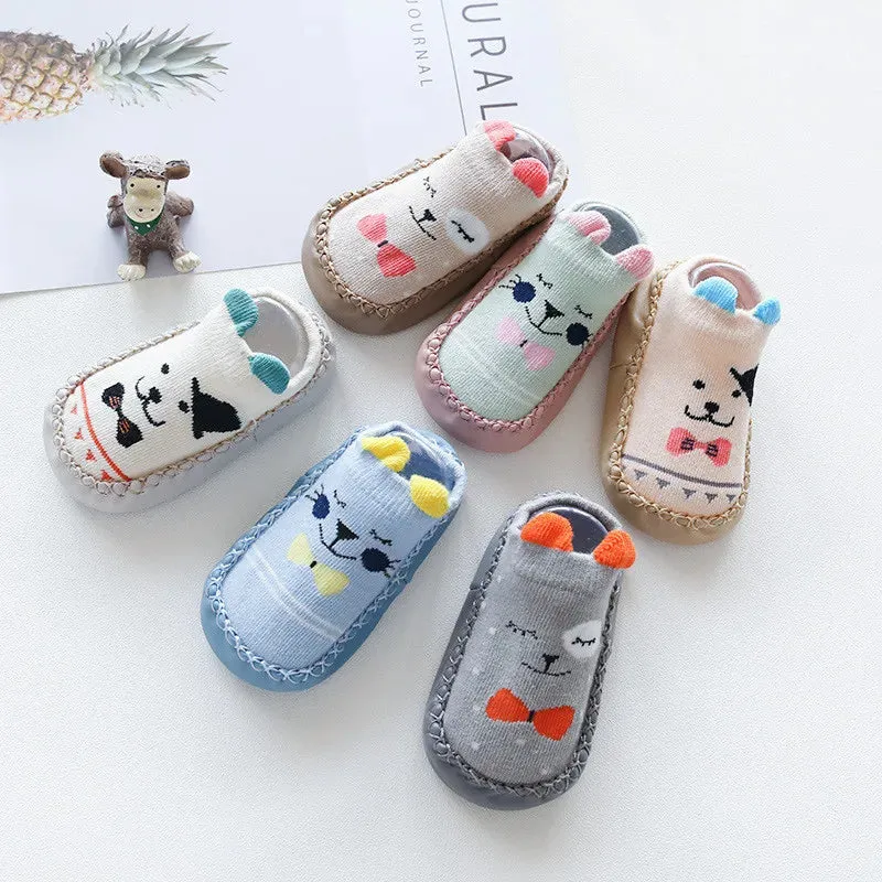 Baby Socks With Rubber Soles