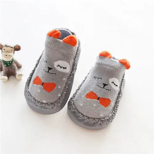 Baby Socks With Rubber Soles