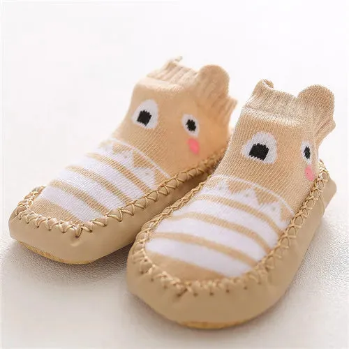 Baby Socks With Rubber Soles