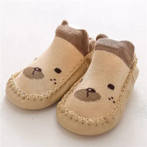 Baby Socks With Rubber Soles