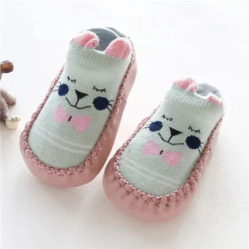 Baby Socks With Rubber Soles