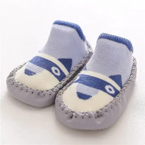 Baby Socks With Rubber Soles
