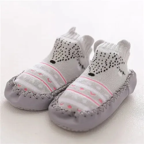 Baby Socks With Rubber Soles