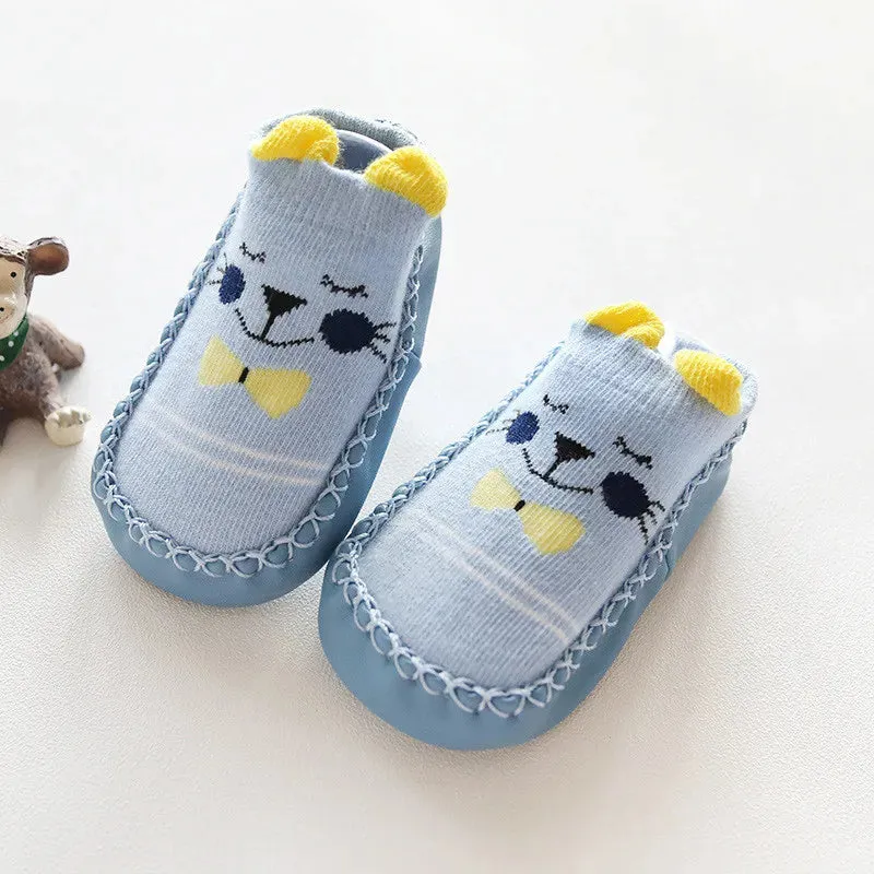 Baby Socks With Rubber Soles