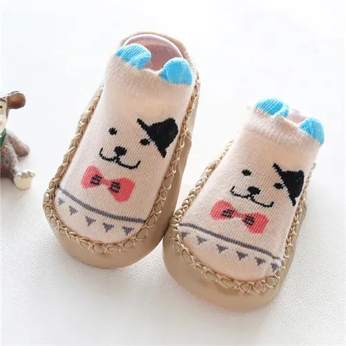 Baby Socks With Rubber Soles