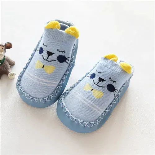 Baby Socks With Rubber Soles