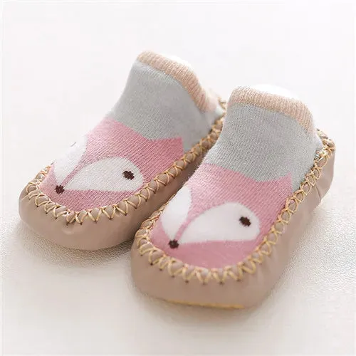 Baby Socks With Rubber Soles