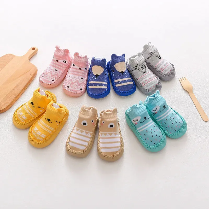 Baby Socks With Rubber Soles