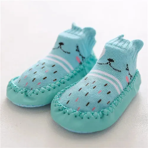 Baby Socks With Rubber Soles