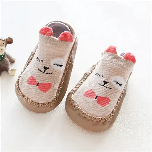 Baby Socks With Rubber Soles
