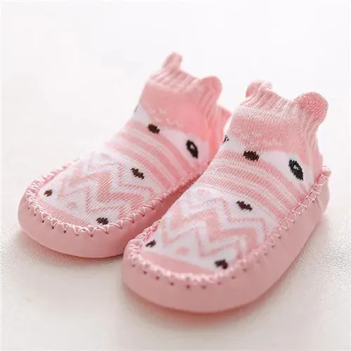 Baby Socks With Rubber Soles