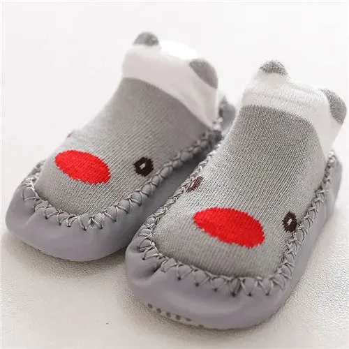 Baby Socks With Rubber Soles
