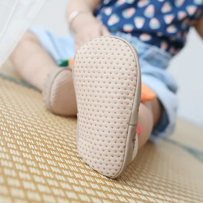 Baby Socks With Rubber Soles