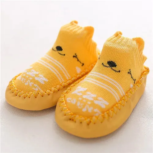 Baby Socks With Rubber Soles
