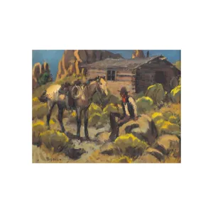 Back at the Cabin by Sheryl Bodily