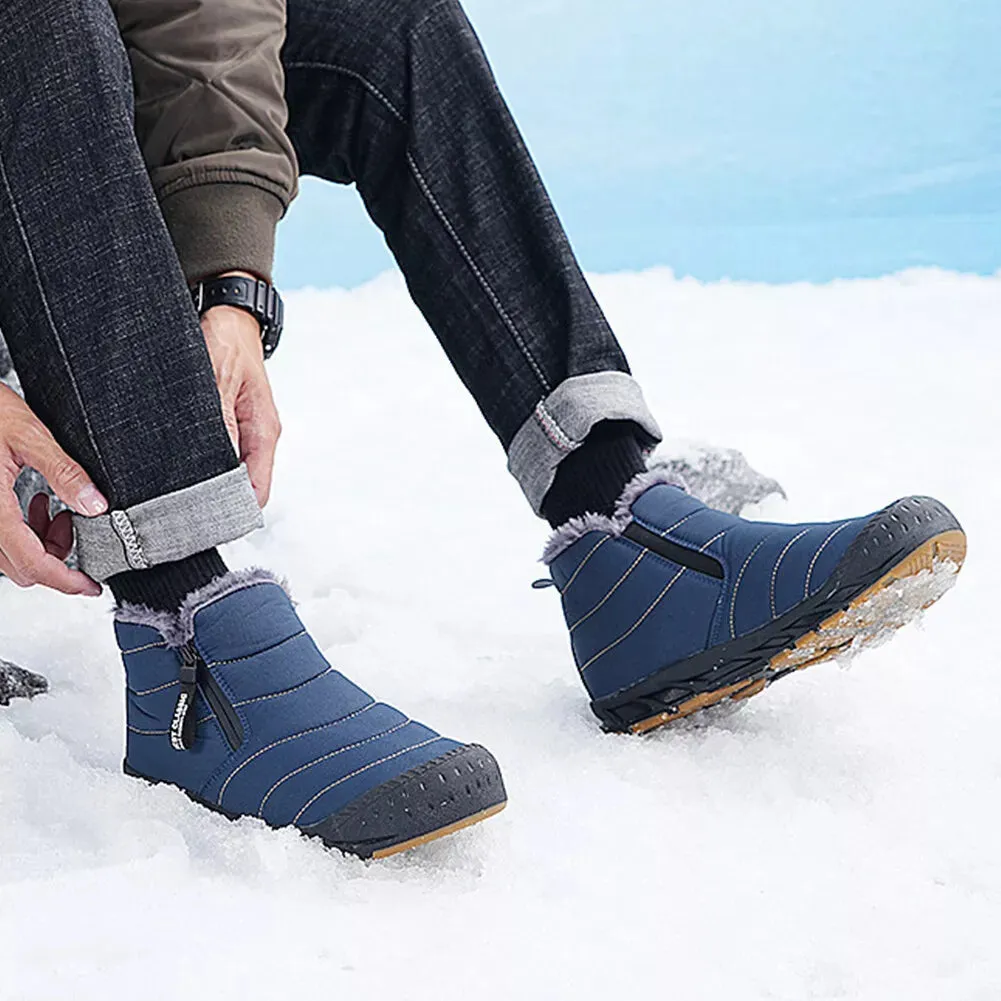 Barefoot Snow Ankle Boots