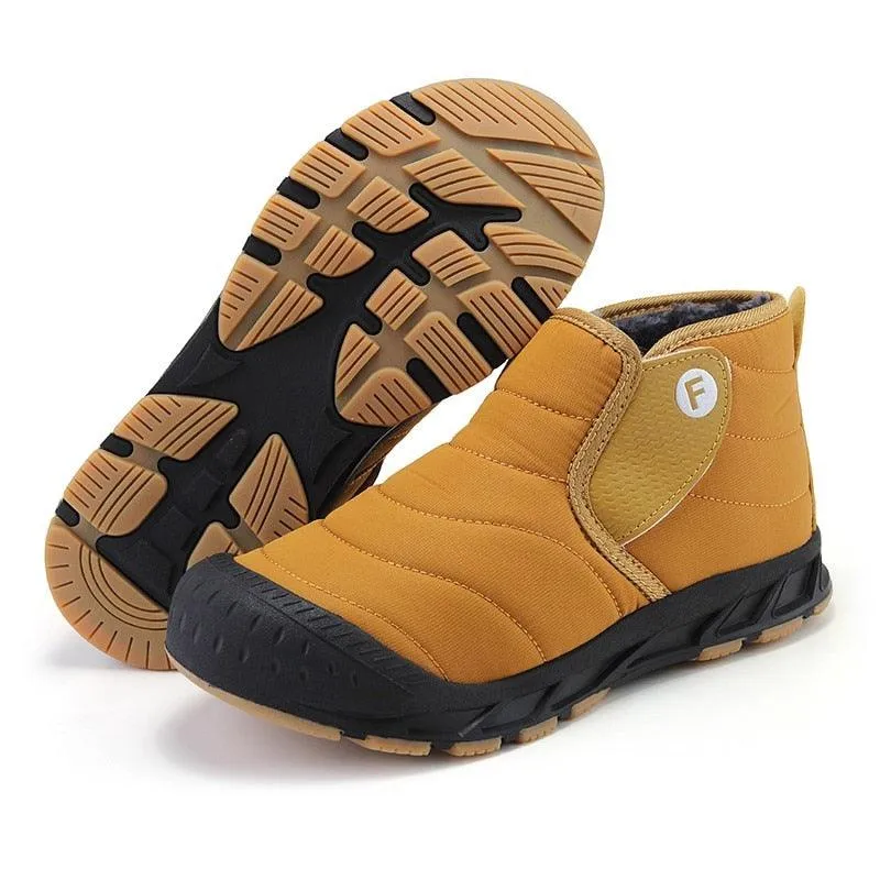 Barefoot Snow Ankle Boots