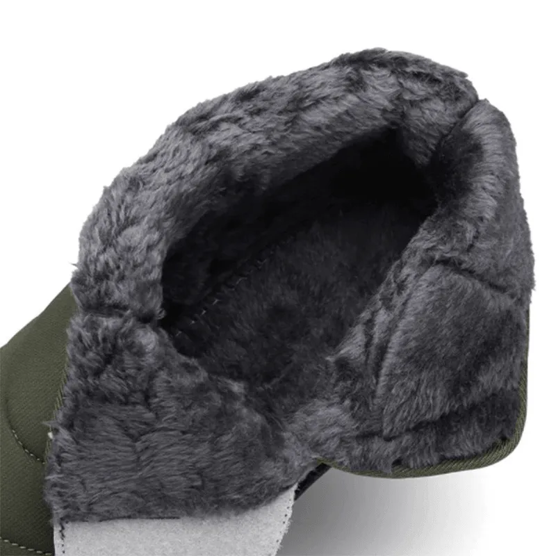 Barefoot Snow Ankle Boots