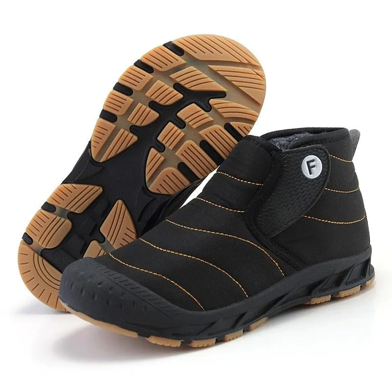 Barefoot Snow Ankle Boots