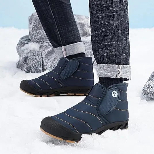 Barefoot Snow Ankle Boots