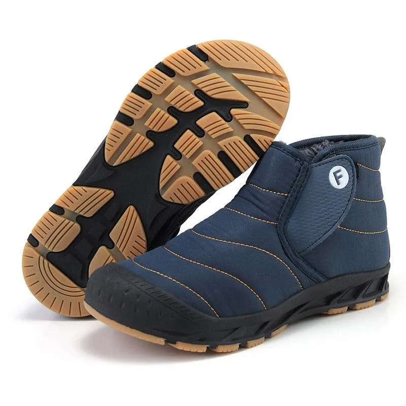 Barefoot Snow Ankle Boots