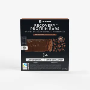 Barre Protéinée de récupération *6 Chocolat / Coco
