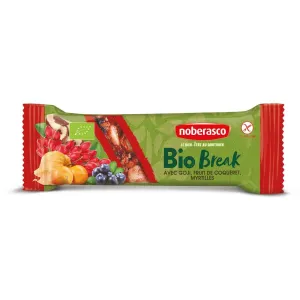 Barres de Fruits.  Goji, fruits de Coqueret et Myrtilles, Bio et sans gluten