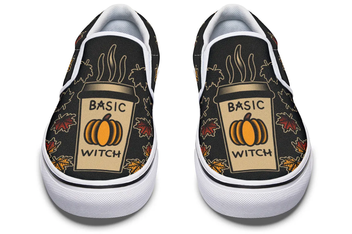 Basic Witch Slip On Shoes