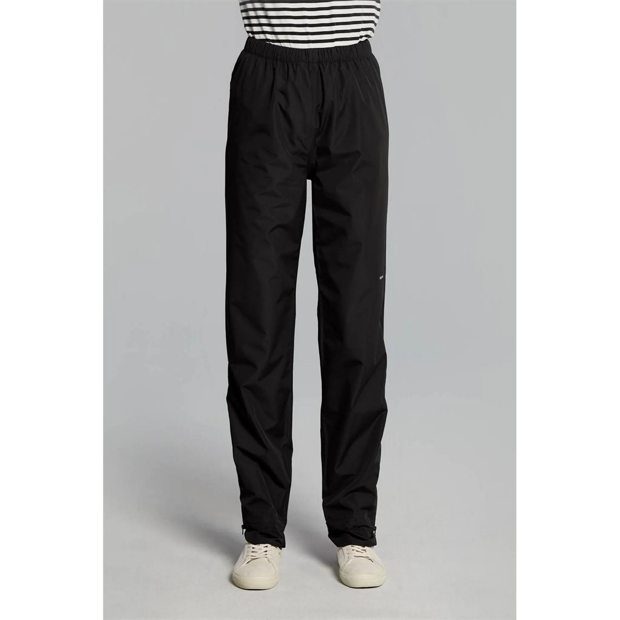 Basil Hoga Unisex Bicycle Rain Pants Jet Black
