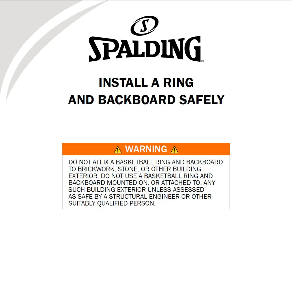 BASKETBALL RING STANDARD SPALDING