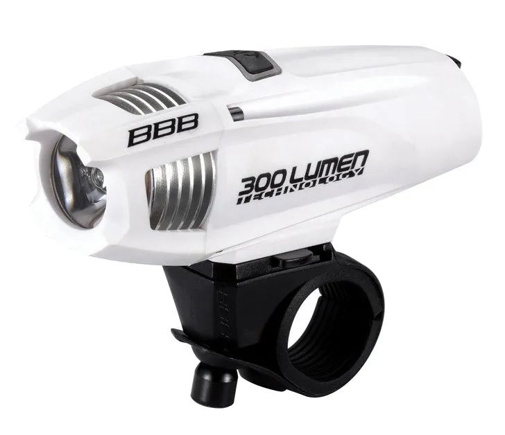BBB Cycling Strike 300L Headlight - White