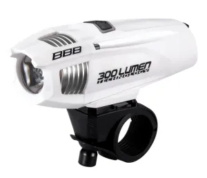 BBB Cycling Strike 300L Headlight - White