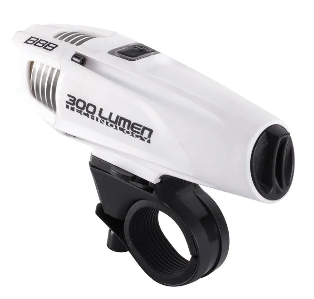 BBB Cycling Strike 300L Headlight - White