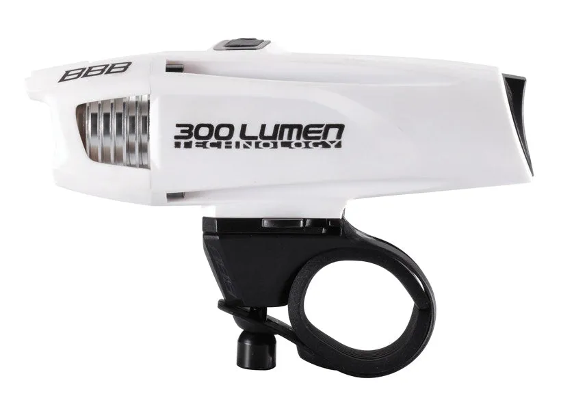 BBB Cycling Strike 300L Headlight - White