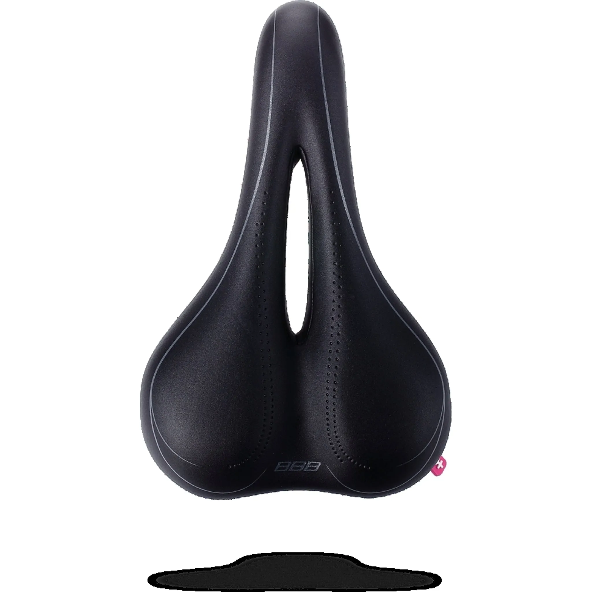 BBB LadySport Cromo Women's Saddle 162mm