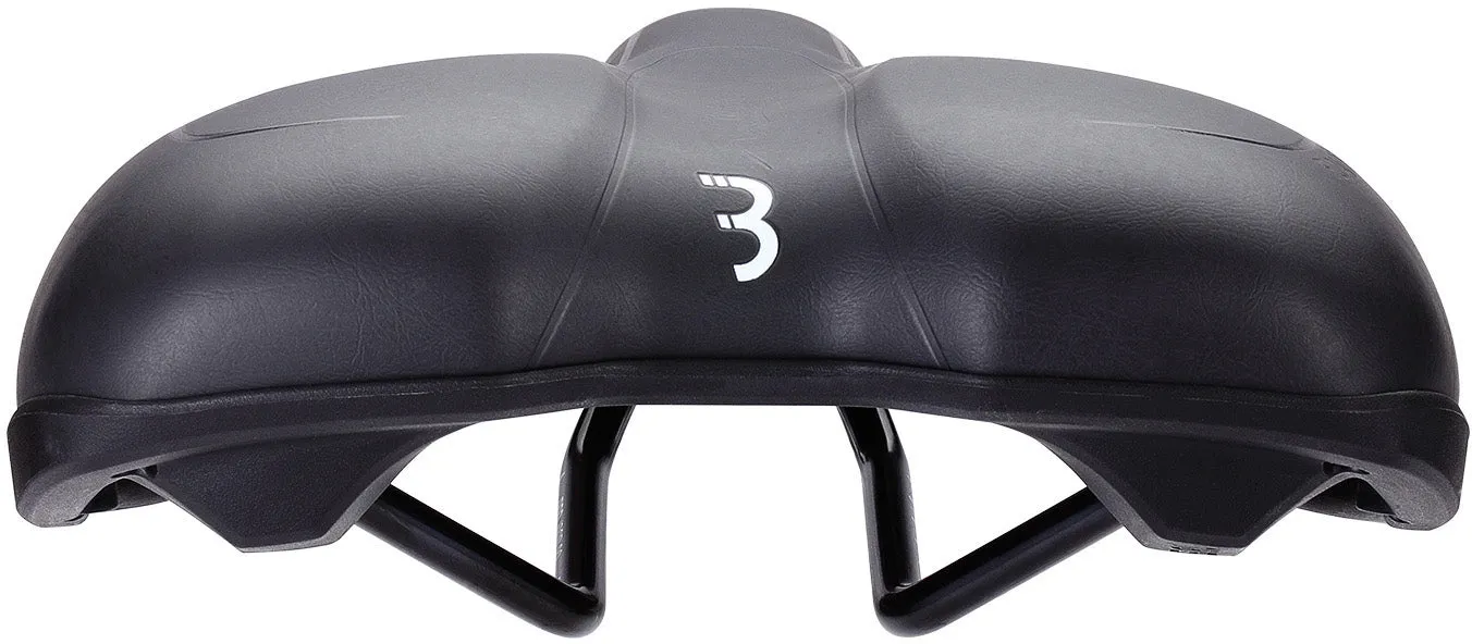 BBB Meander Active Cycling Saddle - Black